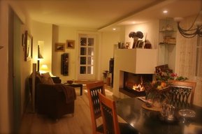 Wohnbereich nach Umgestaltung