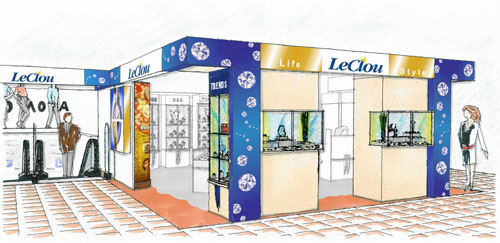 Planung von LeClou-Store